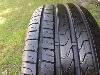 225/60 r16 Pirelli, 2ks, letné, do 7,5mm - 2
