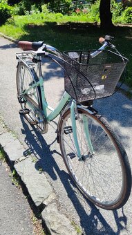 Dámsky mestský retro bicykel 28" Viking - 2