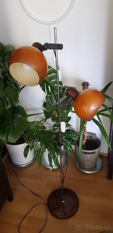 Retro podlahová lampa - 2