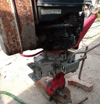 predám malotraktor Robi 250 T - 2