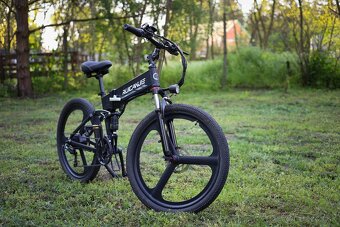 Skladací Elektrobicykel - 2