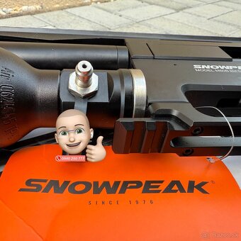 ☘️[AKTUÁLNE] - Snowpeak M60B - 5,5mm diabolo - 2