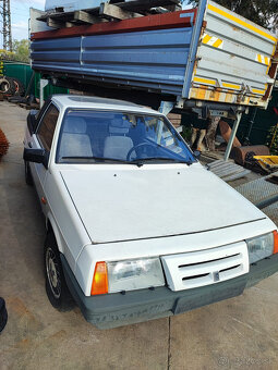 Lada Samara pickup polo kabrio rv 1991 benzín manuál - 2