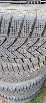 5x100 R15 195/50 R15 Zimné - 2