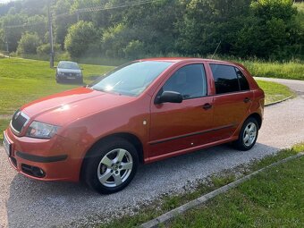 Škoda Fabia 1.2 40kw 2006 86 462km - 2