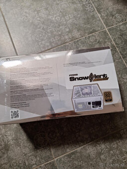Seasonic Prime Snow Silent 550 W Gold - [ÚPLNE NOVÝ] - - 2
