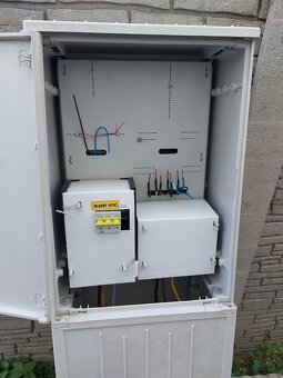 Elektromerový rozvádzač - 2
