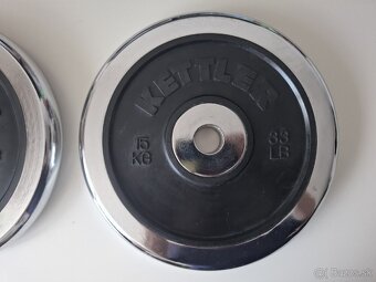 Kettler 2x15 kg chrom - 2
