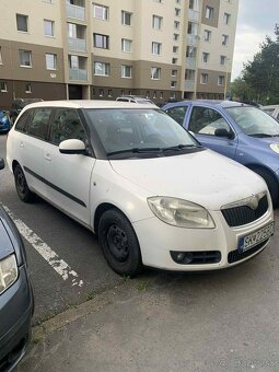 Škoda Fabia II 1.2 HTP Benzín + LPG, r. 2008, STK 2026 - 2