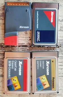 PCMCIA karty - 2