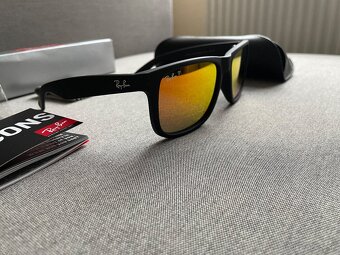 Ray Ban Justin Orange Polarised 4165 - 2