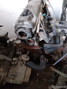 Predám motor Seat ibiza 1,4 benzín 44kw kód ABD karburator - 2