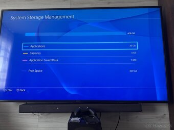 Ps4 500Gb software 1.52 s ovladacom - 2