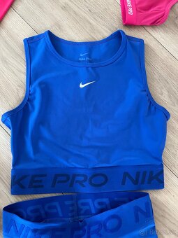 Nike top a cyklo legíny XS - 2