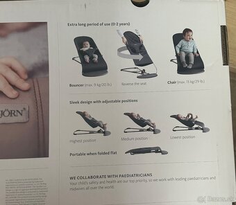 Lehatko baby bjorn bliss - 2