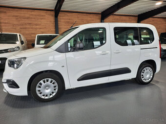 Opel Combo 1.2 - 5 Miest, rv. 2022 - 2