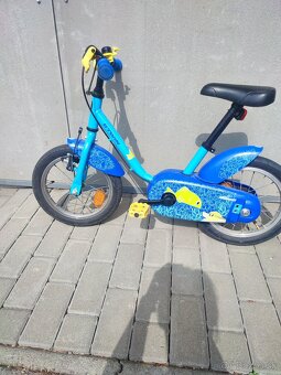 Detský bicykel 14 palc. - 2