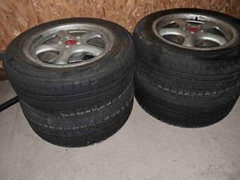 Al disky 5x100 x R16 s pneu 215x60R16 zo Subaru Forester 2x - 2