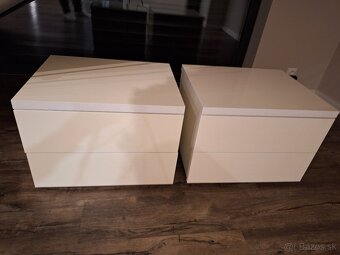 Nočné stolíky Šírka 55cm výška 41cm Hĺbka 44cm - 2