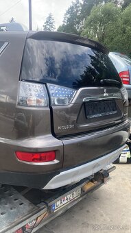 Rozpredam Mitshubishi outlander 2.0 103kw 4x4 - 2