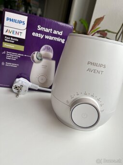 Philips Avent ohrievač fliaš+ Philips Avent parný hrniec - 2