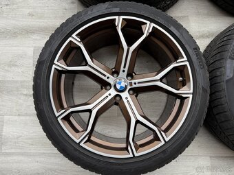 R21 ORIG. ALU KOLA BMW X5 G05, X6 G06 M741 STYLING - 2