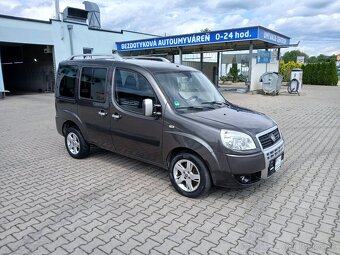 Fiat Doblo 1.9jtd 88kw Malibu model 2008 - 2