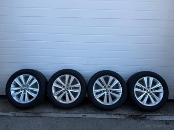 ORIGINAL VW GOLF 6/7 DISKY 5x112 R16 205/55 R16 LETO - 2