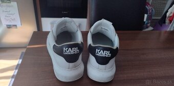 Kožené Karl Lagerfeld topánky - 2
