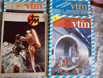 Časopisy VTM - 2
