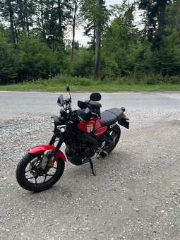 Yamaha XSR 125 top stav - 2