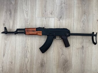Airsoftová replika AKMS Cyma CM.048S - 2
