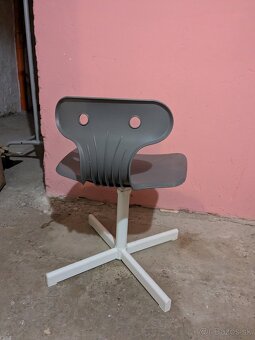 Detská nastaviteľná stolička IKEA Molte - 2