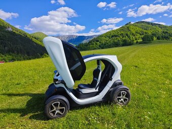 Renault Twizy – mestský elektromobil, ktorý púta pozornosť - 2