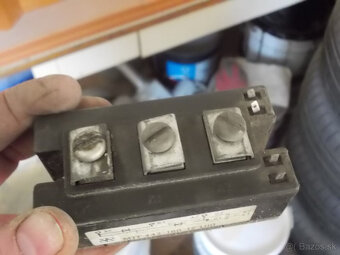 výkonové polovodice - 2