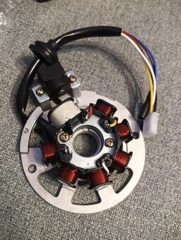 Zapaľovanie kompletné pre čínsky skúter 4T 50cc 139QMB - 2