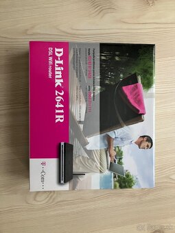 DSL Wi-Fi router D-Link 2641R (T-Com) - 2
