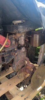 Teta -xari malotraktor. - 2