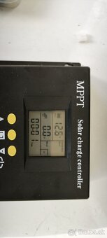 Solárny regulátor len  odskúšaný nový MPPT 12v 24v 36v 48v - 2