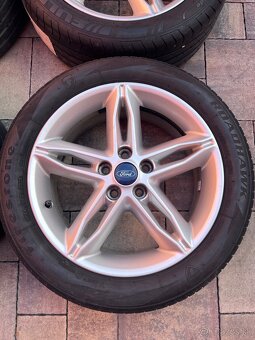 Orig. hliníkové disky Ford R17, 5x108 - 2