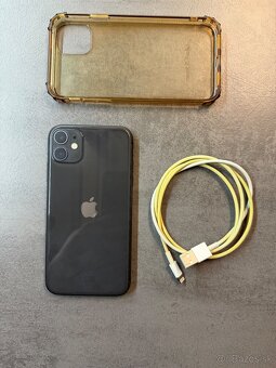 Predám Iphone 11 64GB Black - 2