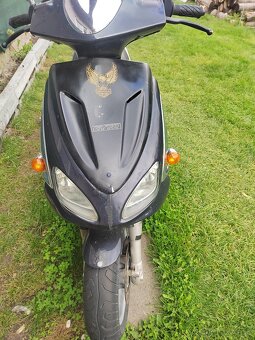 Benelli velvet 125 - 2
