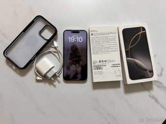 Iphone 16 PRO MAX 512 GB Natural Titanium - 2