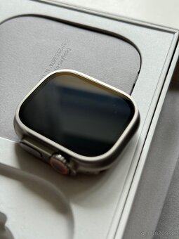 Apple Watch Ultra 49mm Titanium - 2