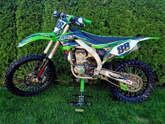 Kawasaki kxf 450 2018 - 2