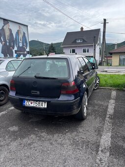 Golf 4 19.tdi 66kw - 2