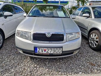Predám Škoda Fabia 1.4 benzín Elegance Automat...Klíma,Tažné - 2