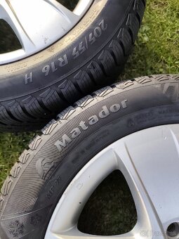 Matador Nordicca + ALU disky – 205/55 R16 (5x112) - 2