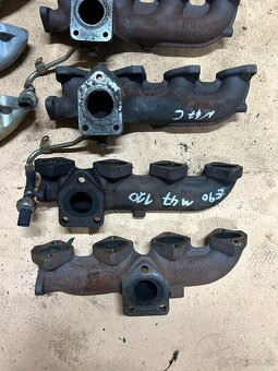 Bmw vyfukove zvody liatina m47 n47 m57 n57 - 2