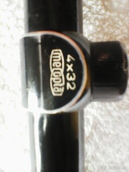 Predám puskohľad MEOPTA 4x32 - 2